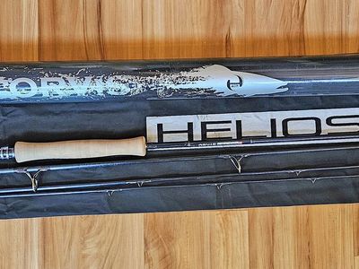 Orvis Helios 2 fly rod 7 wt. 9 ft. Tip Flex