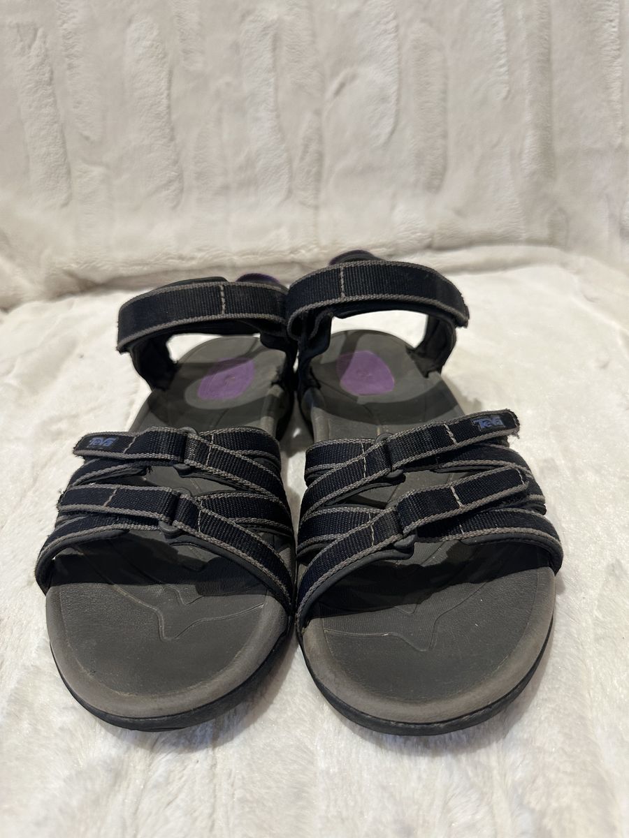 Teva Women’s Size 7 Black Sports/Hiking Sandals