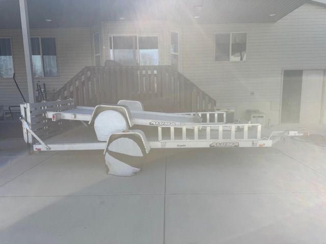 2018 14' Aluma Trailer