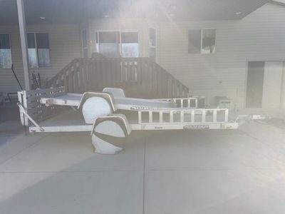 2018 14' Aluma Trailer