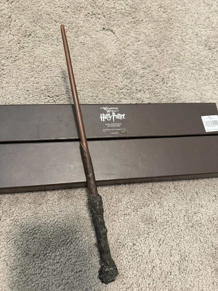 Harry Potter Wand From Universal Studios