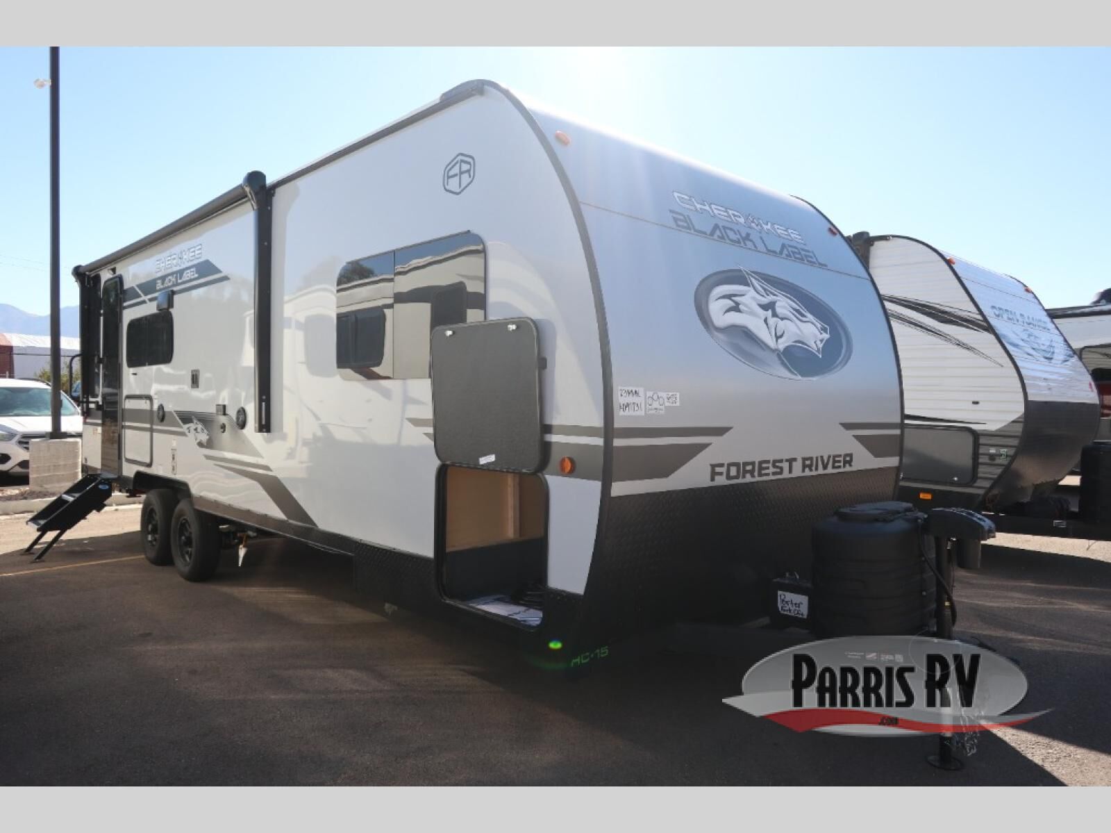 New 2026 Forest River RV Cherokee Grey Wolf Black Label 23MKBL