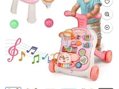 Musical Stroller 3-in1 12m+ New