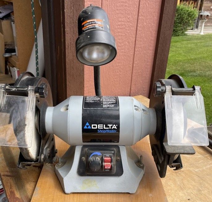 Delta Shop Master Grinder