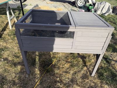 Tortoise enclosure