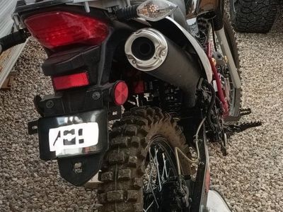 Enduro motor cycle