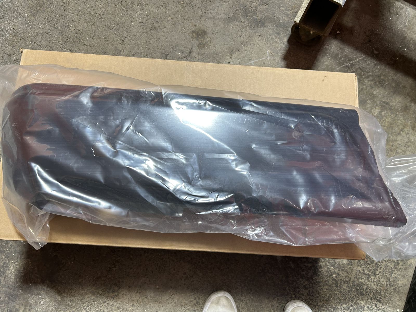 15-19 Ford F150 Rear Bumper Assembly