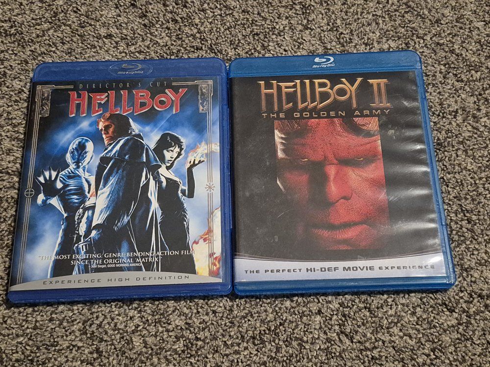 Hellboy 1 & 2 Bluray