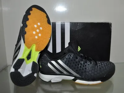 adidas Volley Response Boost Womens Volleyball Shoes Size 9 Black