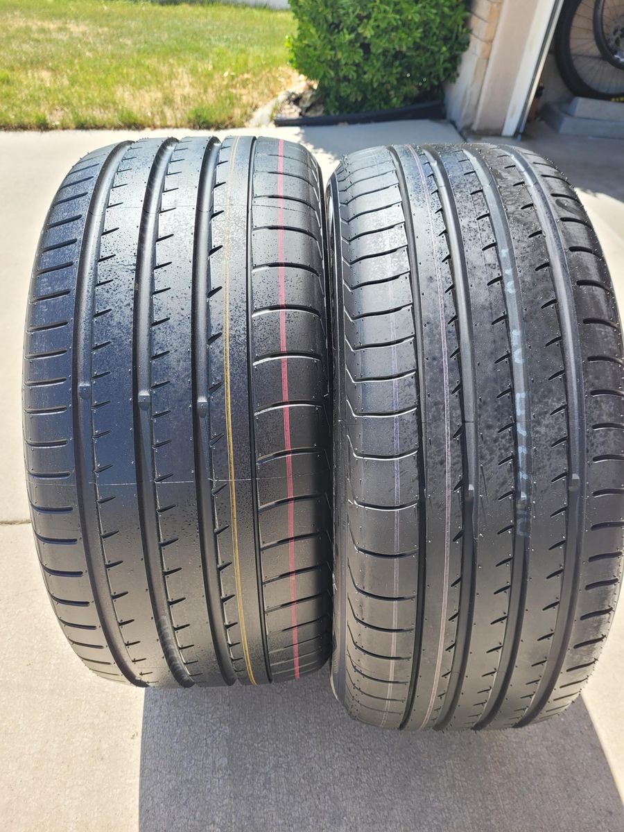 Brand New Yakohoma Advan Sport High Performance Tires (set of 4)