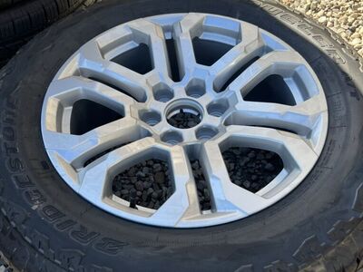 Chevy/GMC 20in Wheels On 275/60r20 *New Takeoffs*