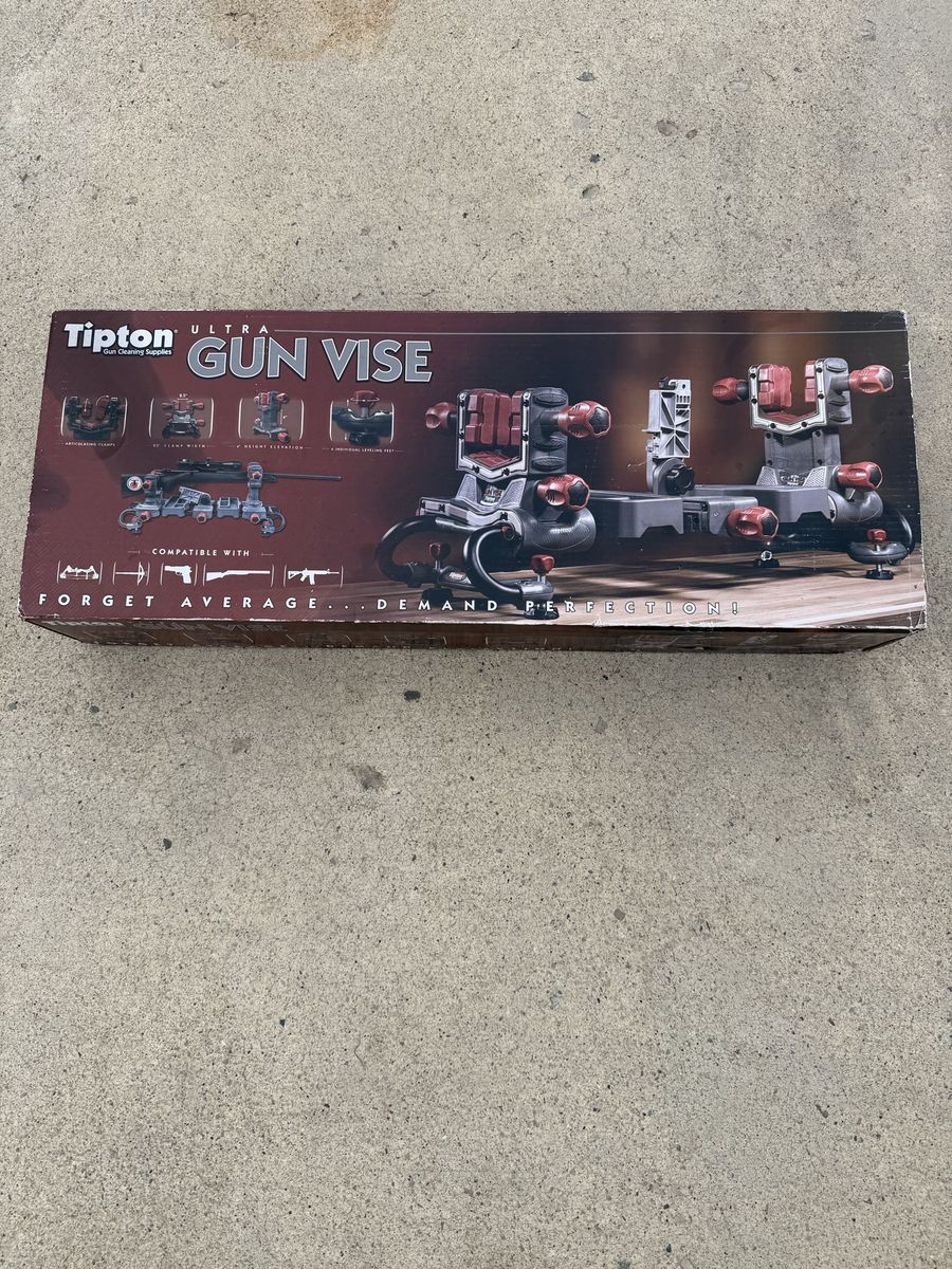 Tipton Ultra Gun Vise –