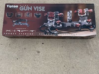 Tipton Ultra Gun Vise –