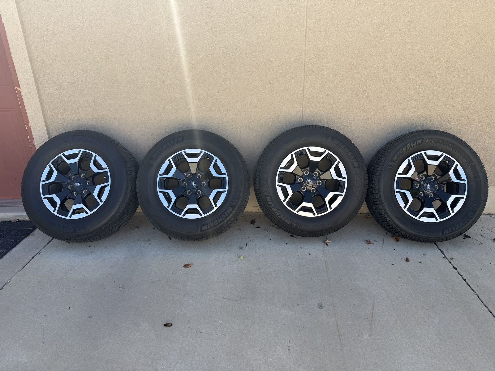 Ford F150 18” wheels