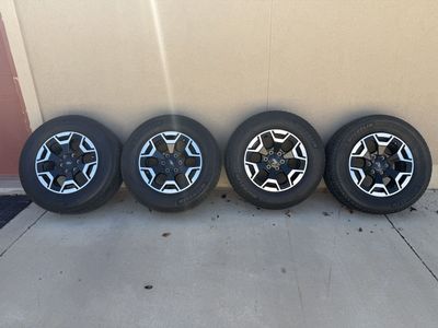 Ford F150 18” wheels