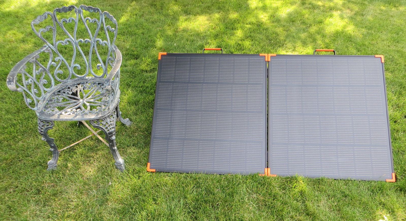 Zoupw 180 Watt Portable Bi-fold Solar Panel