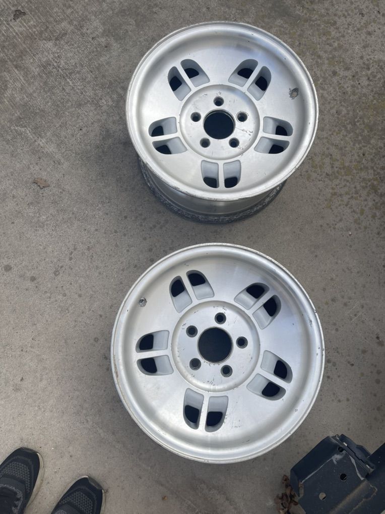 Ford Ranger Rims