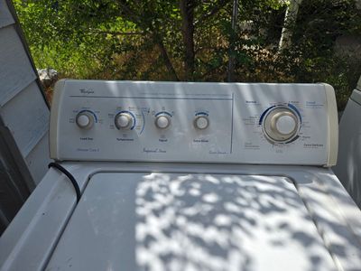 Whirlpool washer and electric dryer set - heavy duty/ super capacity