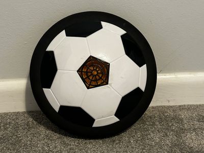 Levitating Soccer Disc Toy