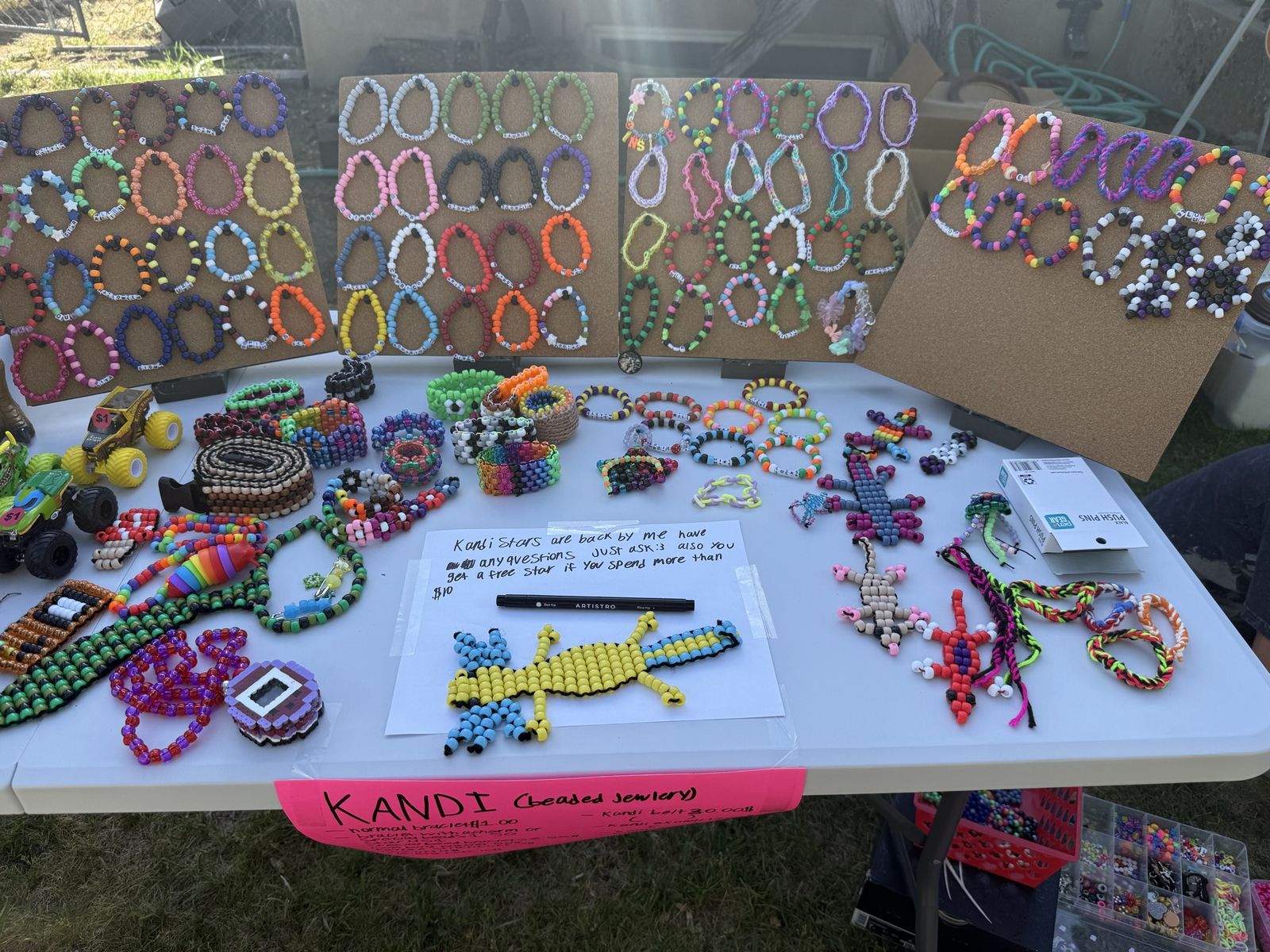 Yard sale