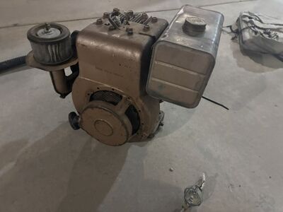 FREE Old Briggs And Stratton Engine