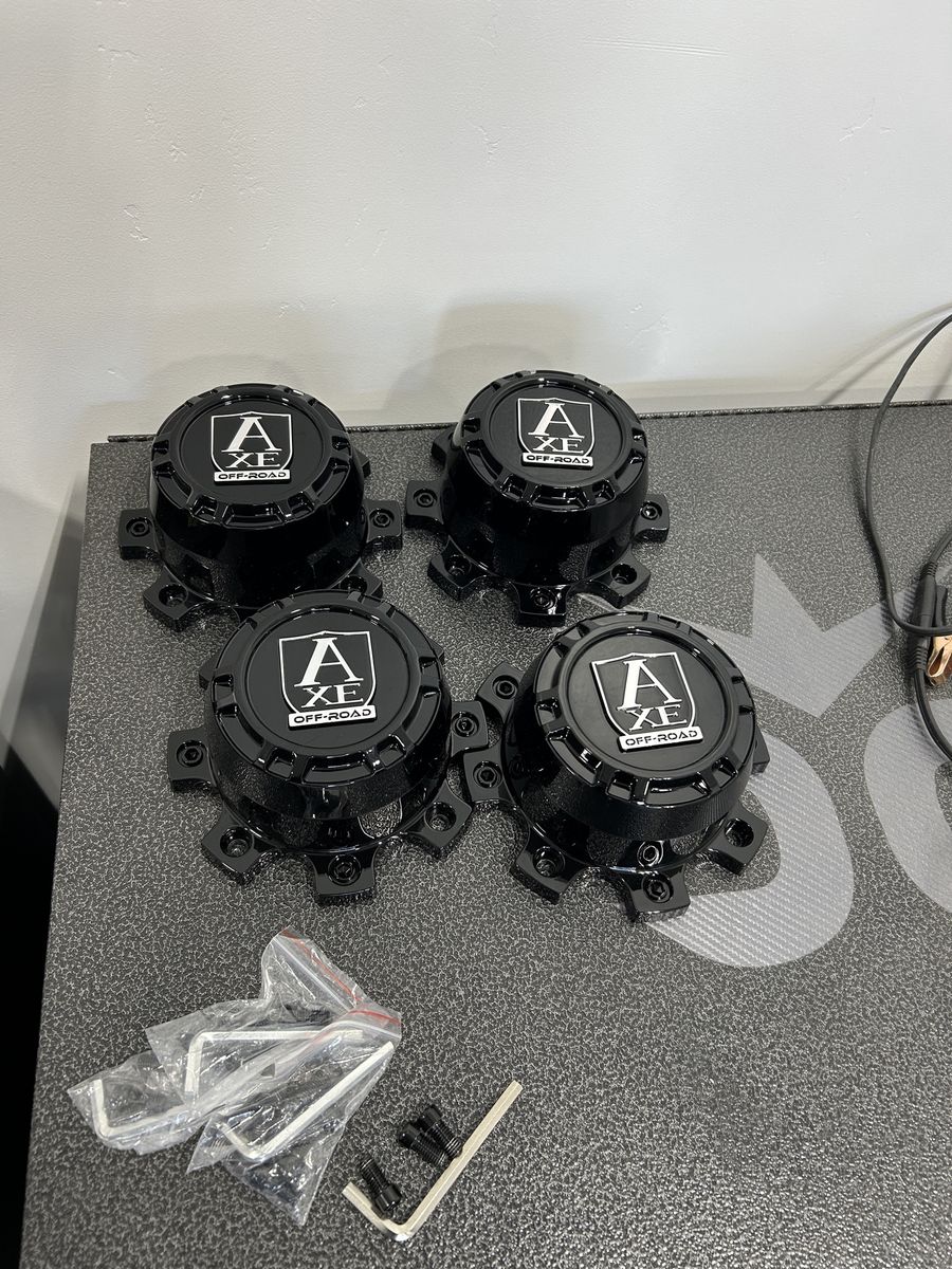 AXE Offroad Center Caps