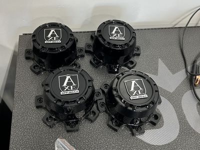 AXE Offroad Center Caps