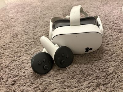 Meta Quest 2 VR Headset with Controllers - Immersive Virtual Reality Experience