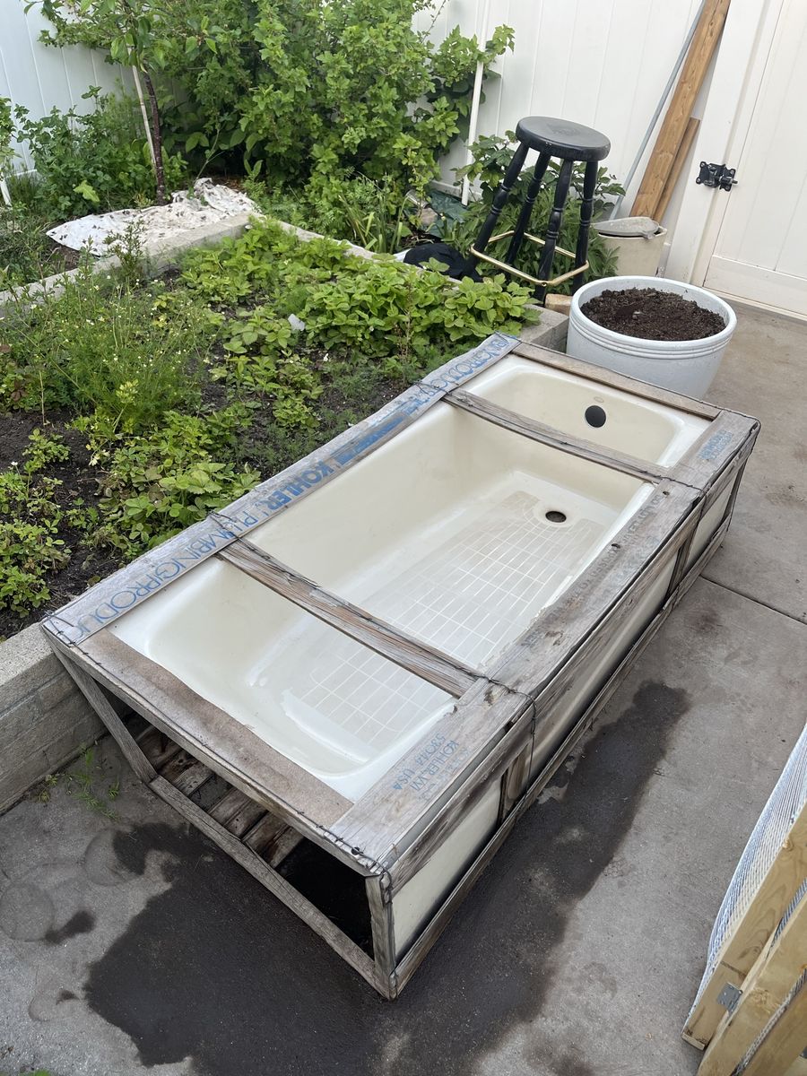 New Kohler Bathtub