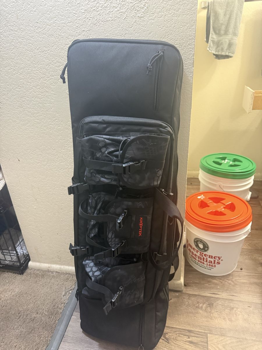 Kryptek Double Rifle Bag Made By Savior