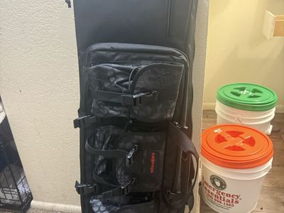 Kryptek Double Rifle Bag Made By Savior