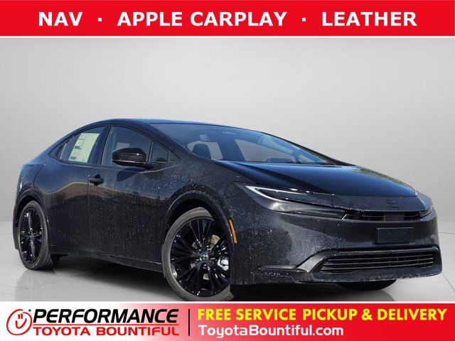 2026 Toyota Prius Plug-in Hybrid Nightshade