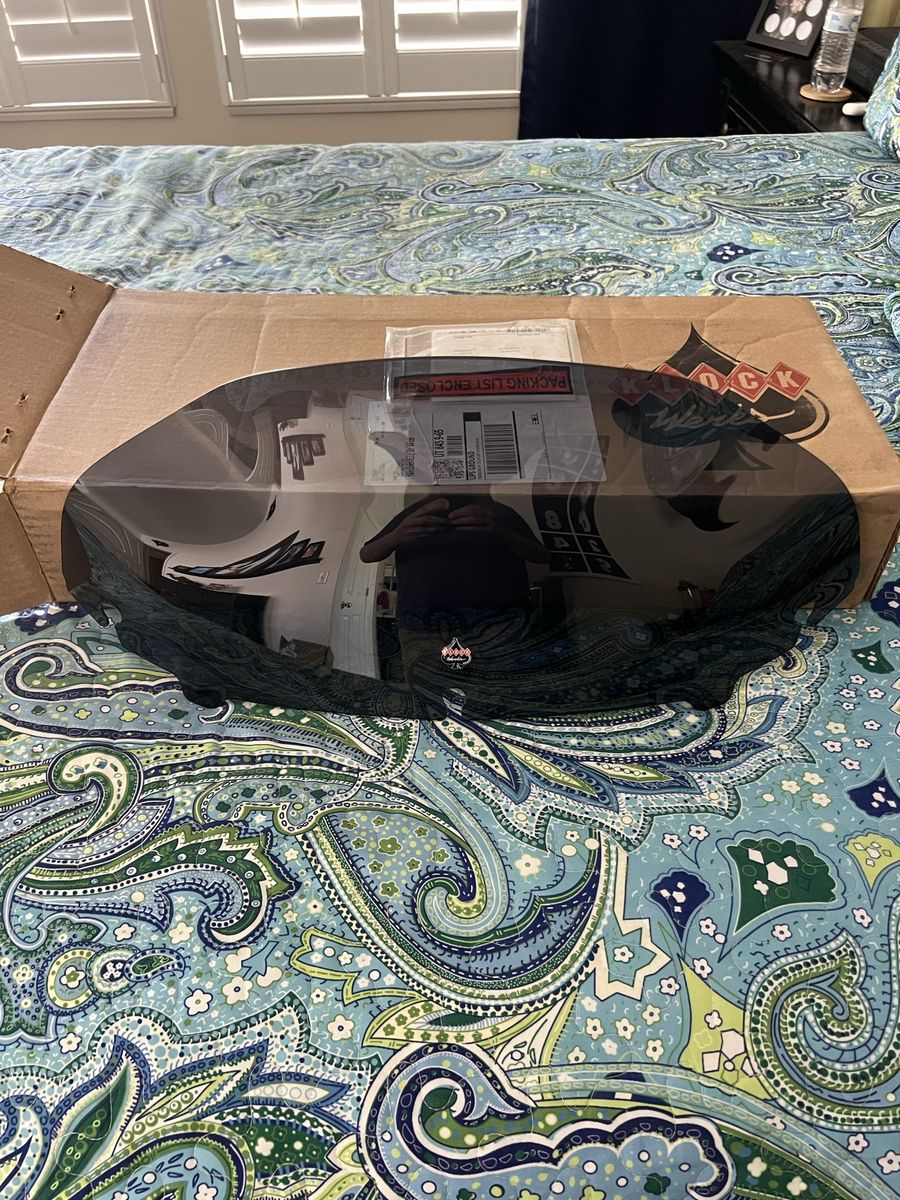 Klock Werks Flare Wind Shield