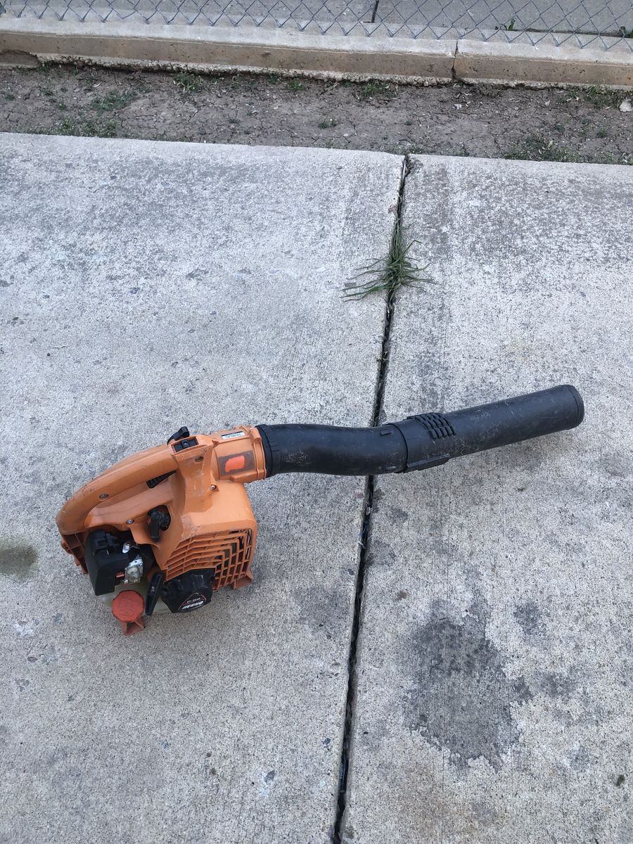 Echo blower, $75