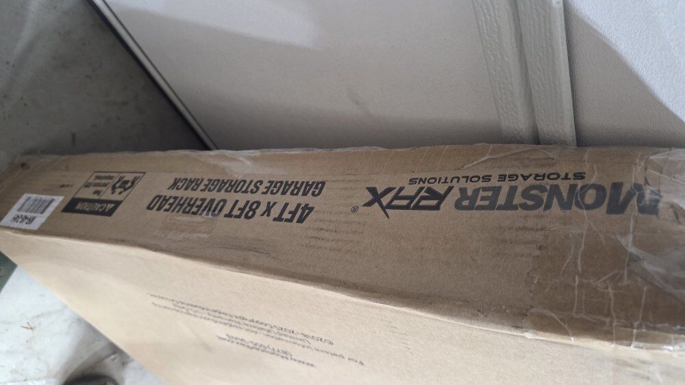 MONSTERRAX GARAGE/SHOP Overhead Storage Solution