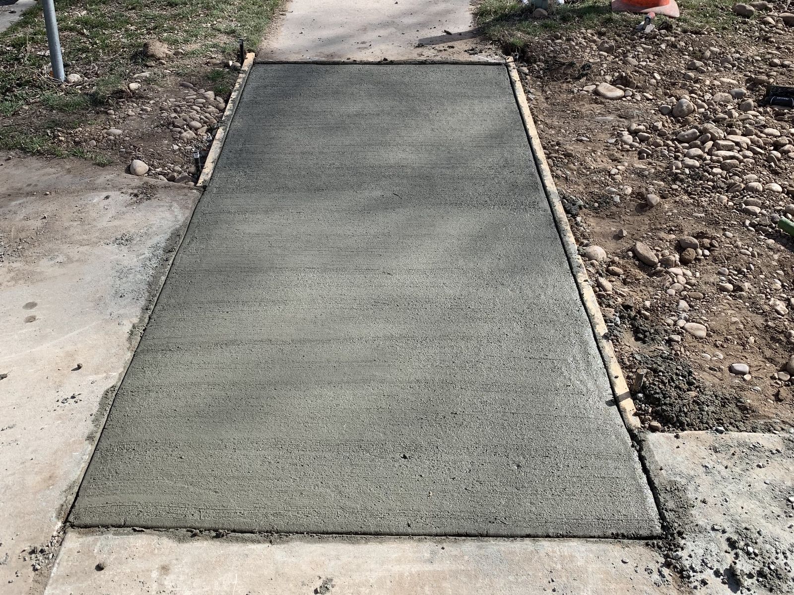 Sod Prep | Grading | Yard Leveling | Excavation | Concrete Work | Concrete Curbing | Concrete Tear Out | Demolition