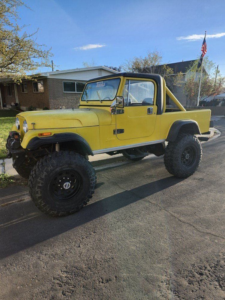 1981 Jeep Scrambler 