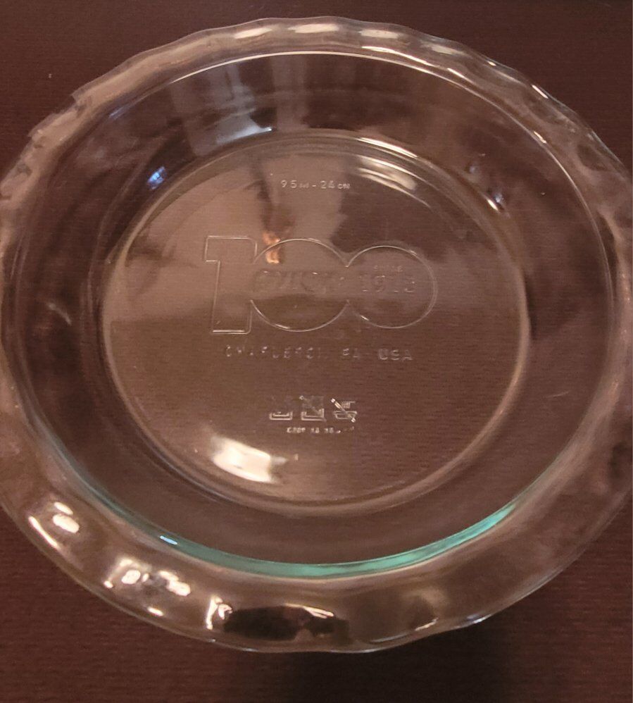 Pyrex 100th Anniversary Limited Edition Embossed