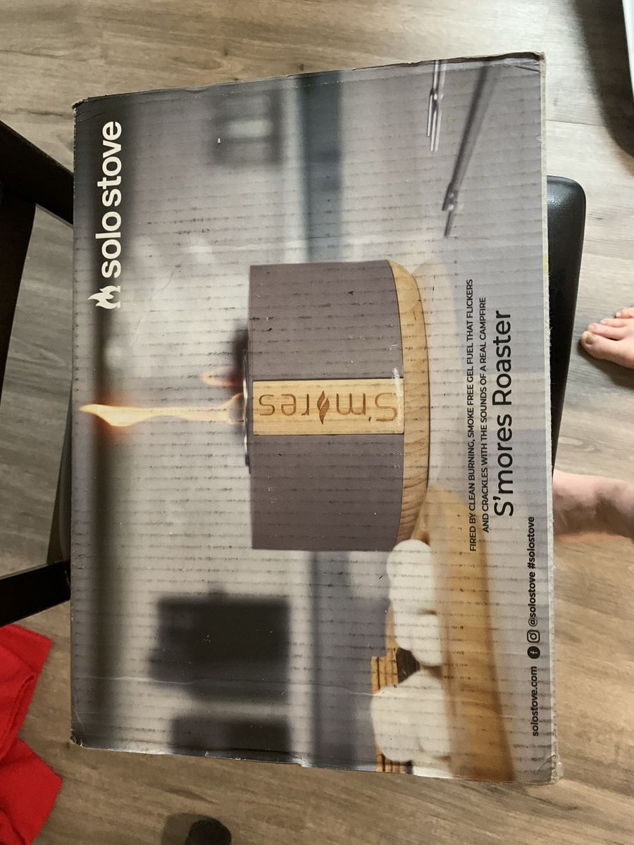 S’mores indoor roaster heavy duty