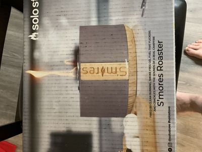 S’mores indoor roaster heavy duty