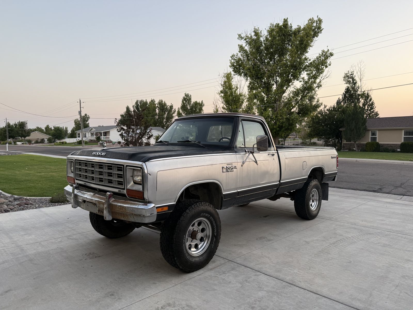 1985 Dodge RAM 150 Base