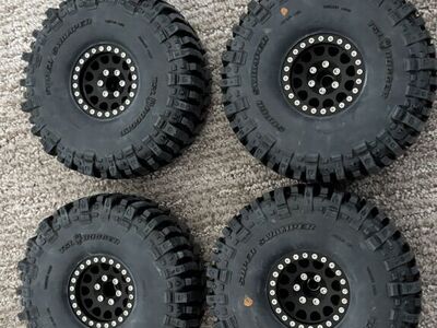 1.9 Proline Boggers With Wheels