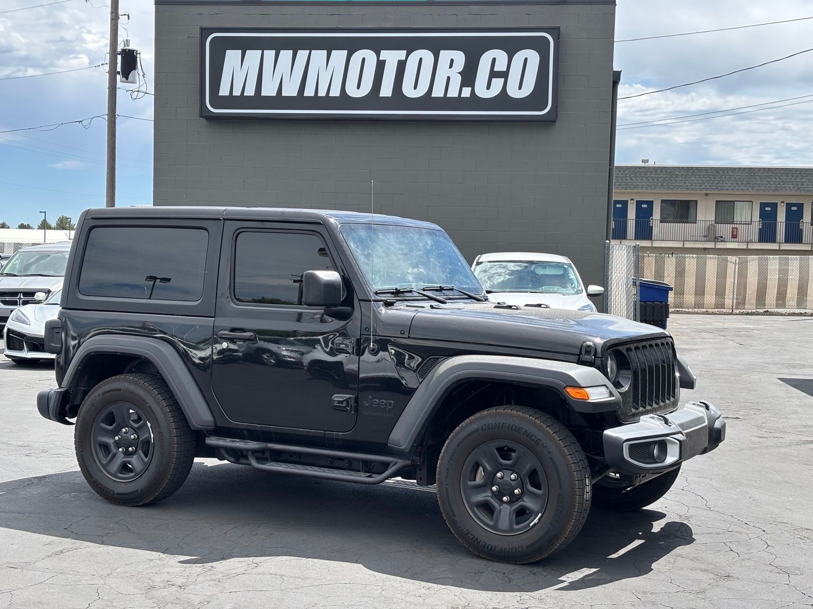 2022 Jeep Wrangler Sport