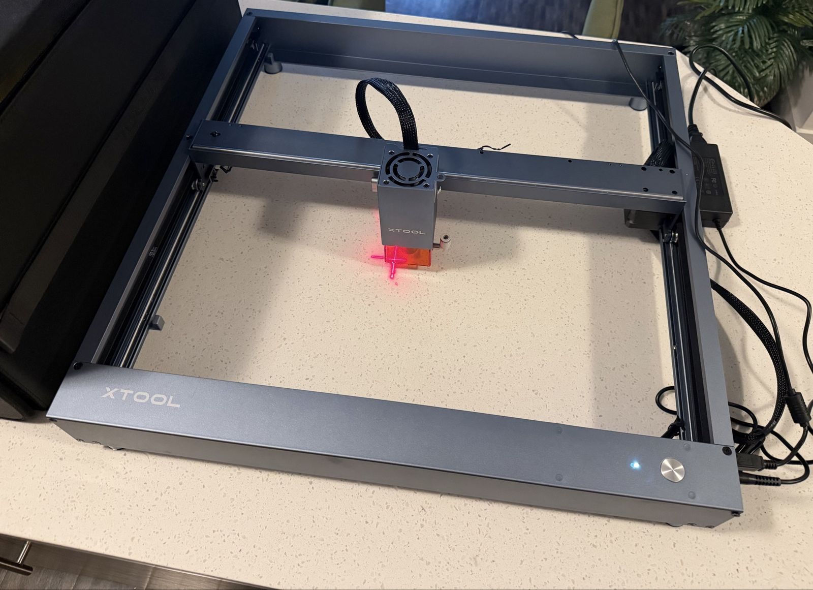 xTool D1 Pro 5W Laser Engraver & Cutter with Enclosure and Accessories