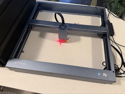 xTool D1 Pro 5W Laser Engraver & Cutter with Enclosure and Accessories