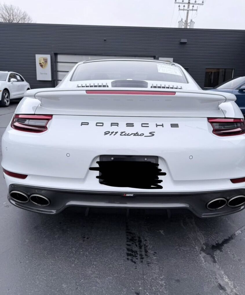 Porsche 991.2 Exhaust System And Parts