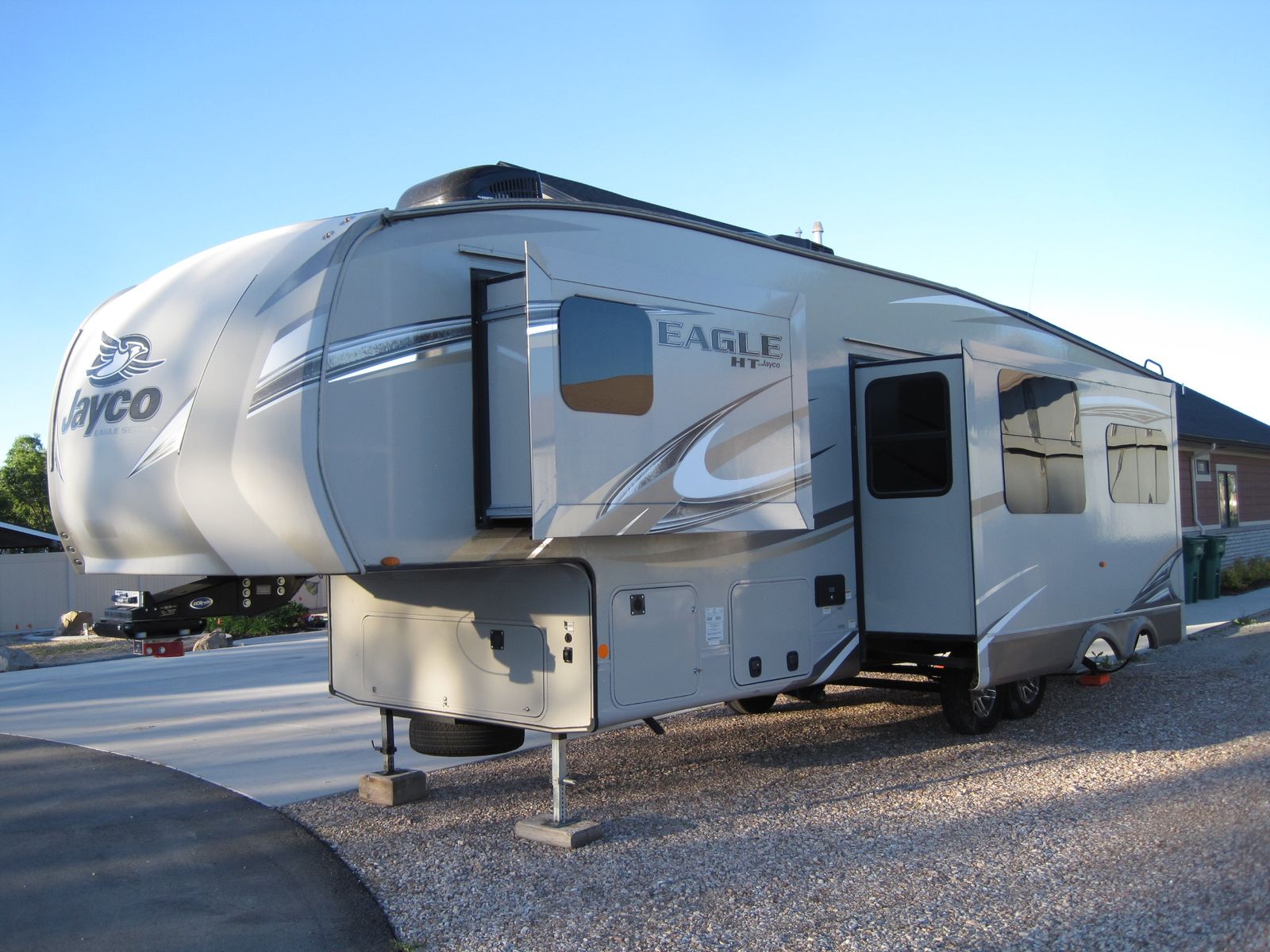Jaco 5th wheel trailer. | Travel Trailers, 5th Wheel | KSL Classifieds