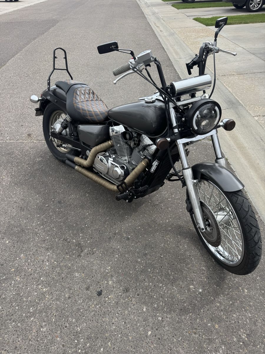 2009 Honda shadow spirit 750