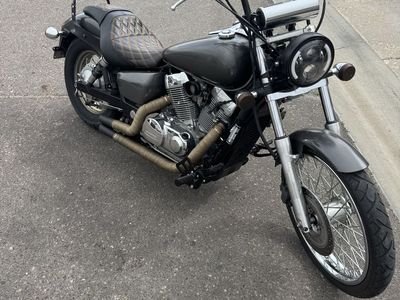 2009 Honda shadow spirit 750