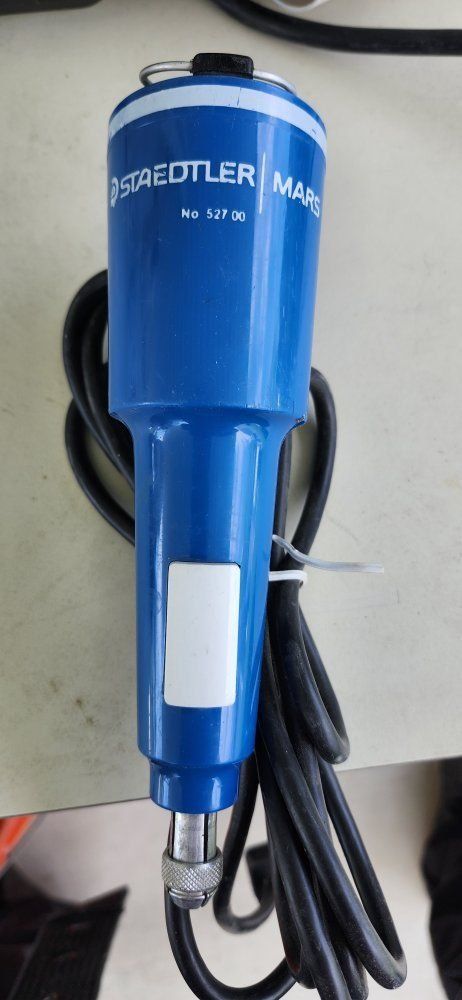Staedtler 527-00 10' Cord  Electric Erasing Machine
